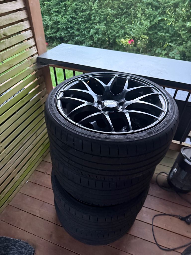 Romac Radium 19” alloys rims and tyre