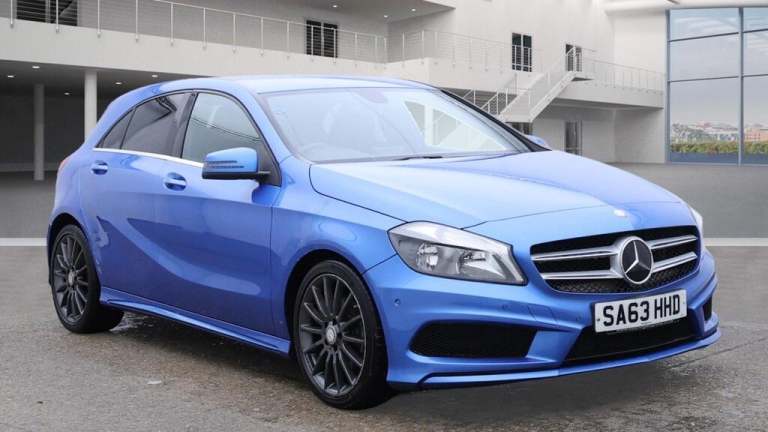 2014 Mercedes-Benz A-Class 1.8 A200 CDI AMG Sport 7G-DCT Euro 5 (s/s) 5dr HATCHBACK Diesel Automatic