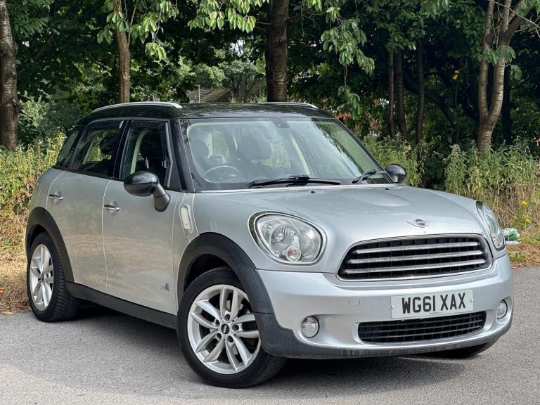 2011 MINI Countryman 2.0 Cooper D Auto ALL4 Euro 5 5dr HATCHBACK Diesel Automatic