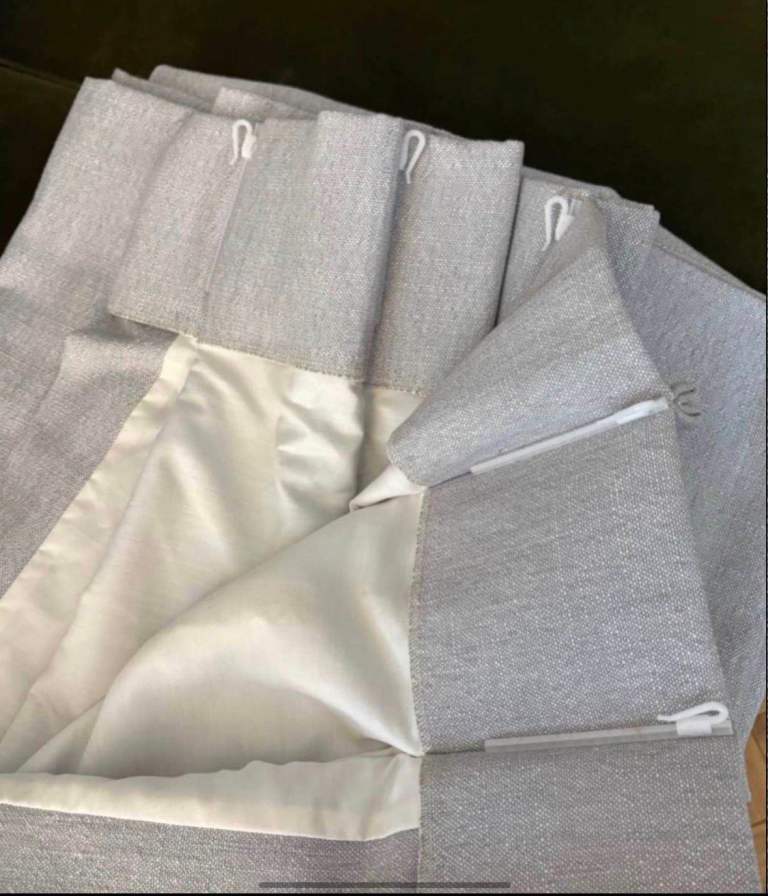 Laura Ashley Double Lined Curtains