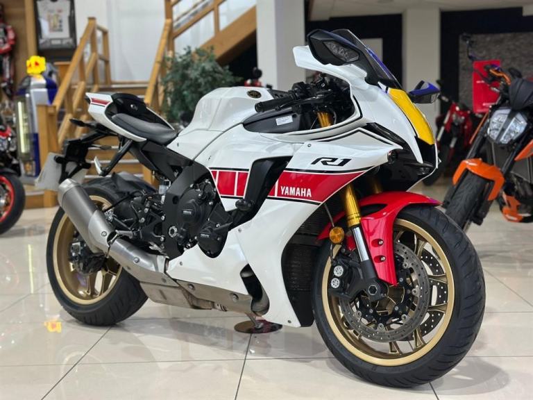 Yamaha YZF-R1 50TH ANNIVERSARY ! SERVICED ! TAIL TIDY
