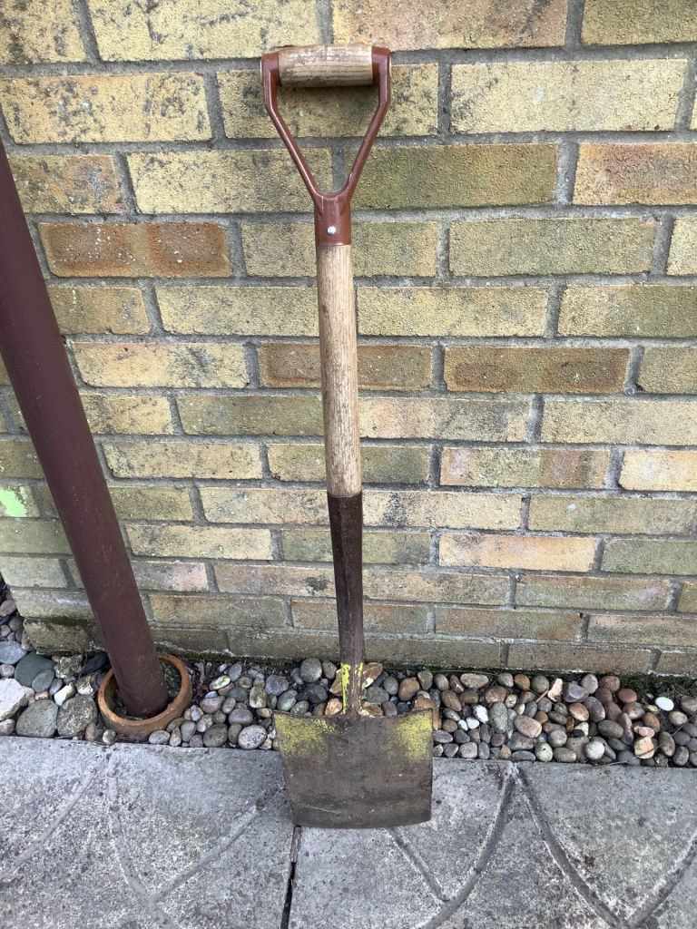 Vintage Garden Spade