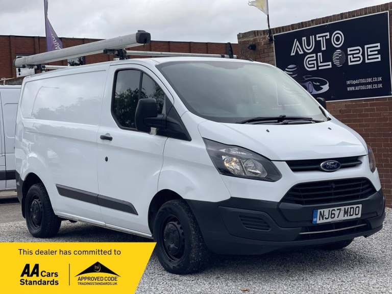 2018 Ford Transit Custom 2.0 TDCi 270 L1 H1 5dr PANEL VAN Diesel Manual