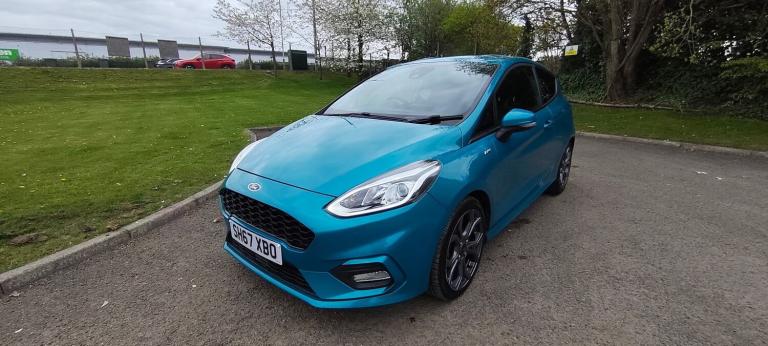 2017 Ford Fiesta 1.0L ST-Line T Hatchback 3dr Petrol Manual Euro 6 (99 bhp) Hatchback Petrol Manual