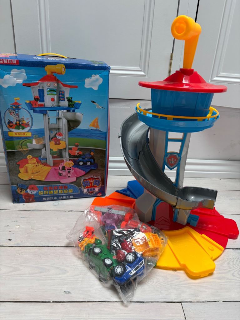 Paw patrol lookout tower 