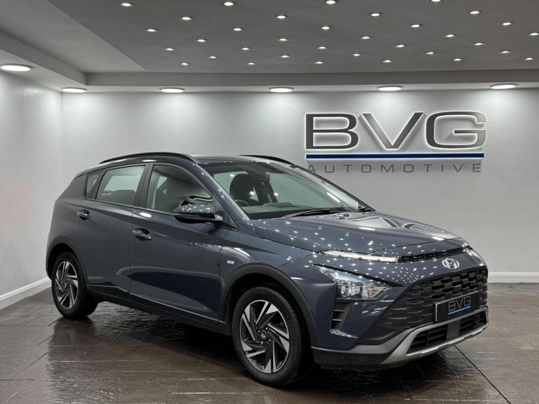 2021 Hyundai BAYON 1.0 T-GDi MHEV SE Connect Euro 6 (s/s) 5dr HATCHBACK Petrol/Electric Hybrid Ma...