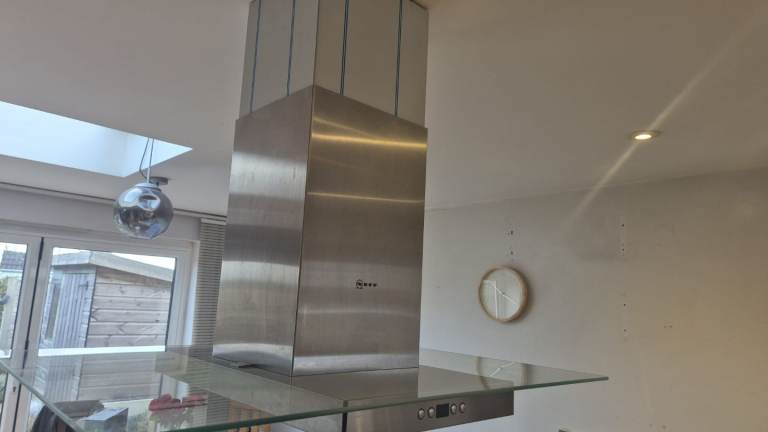 Neff island cooker hood