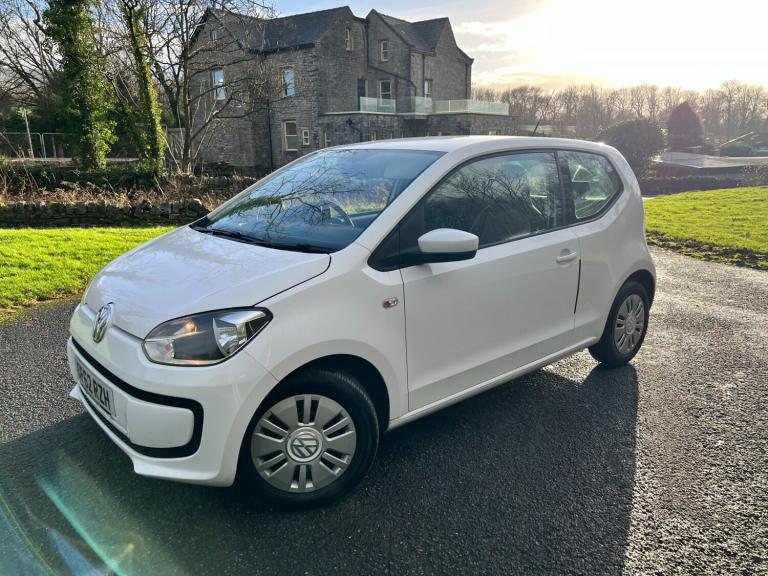 2012 Volkswagen up! 1.0 BlueMotion Tech Move Up 3dr HATCHBACK Petrol Manual