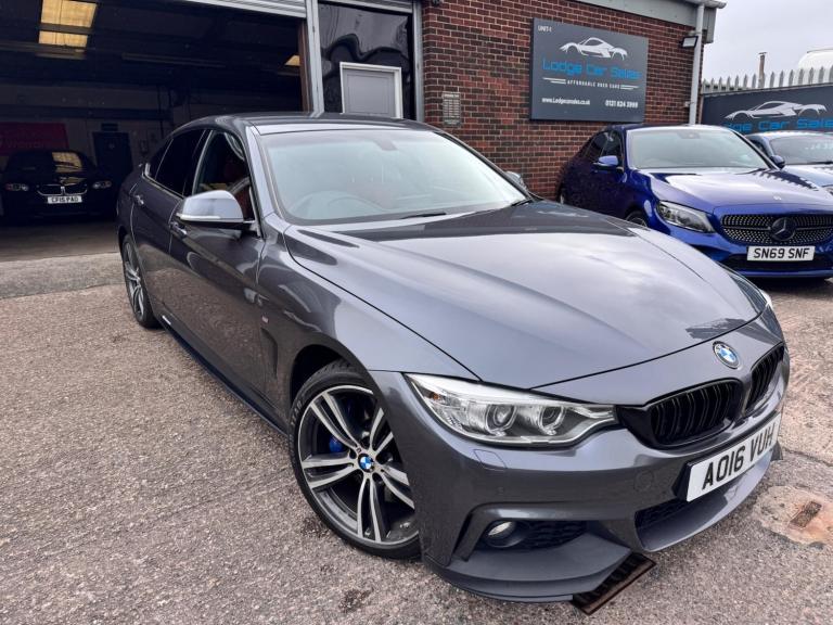 2021 BMW 4 Series Gran Coupe 3.0 430d M Sport Auto xDrive Euro 6 (s/s) 5dr SALOON Diesel Automatic