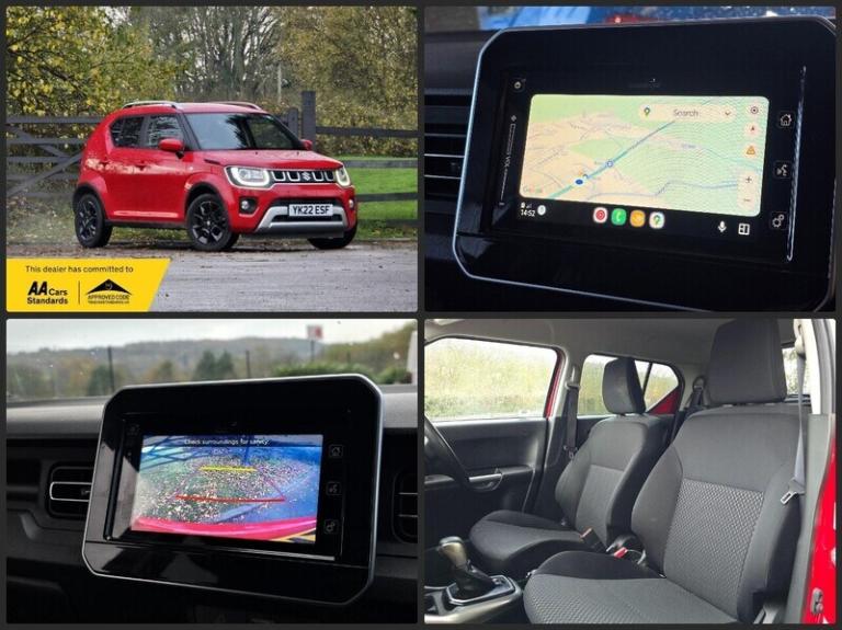  Suzuki Ignis Dualjet MHEV SZ-T Hatchback HYBRID Automatic