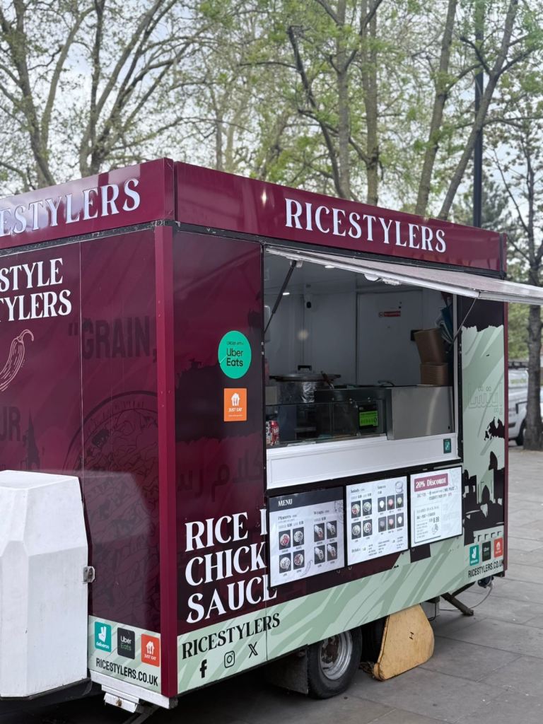 Food Trailer / Catering Van – Fully Fitted, Ready to Go