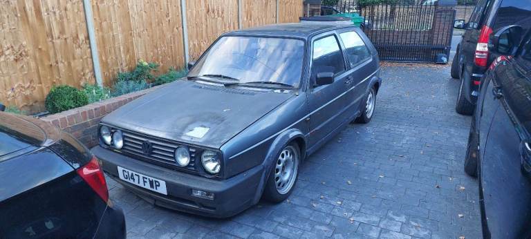 Volkswagen, GOLF,GTI 1989, 1781 (cc)