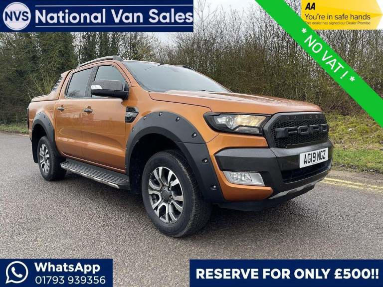  Ford Ranger 3.2 TDCi Wildtrak Auto 4WD Euro 5 4dr Diesel Automatic