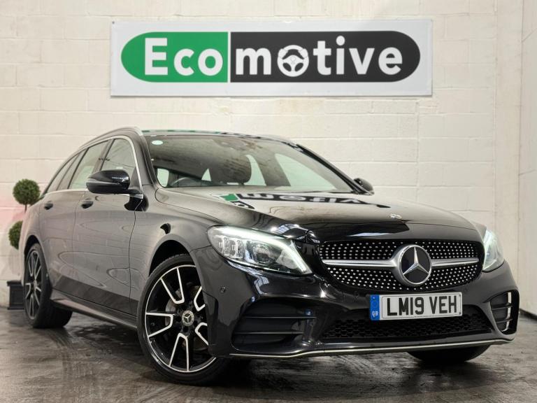 2019 Mercedes-Benz C Class 2.0 C220d AMG Line (Premium) G-Tronic+ 4MATIC Euro 6 (s/s) 5dr ESTATE ...