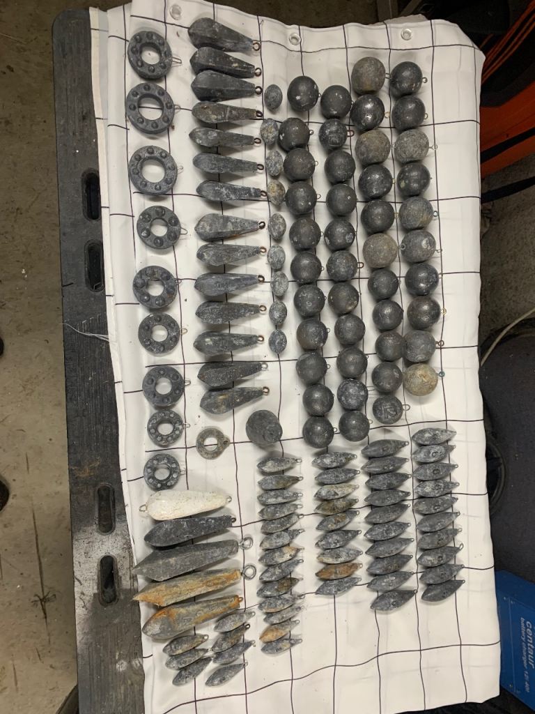 Sea Fishing Weights
