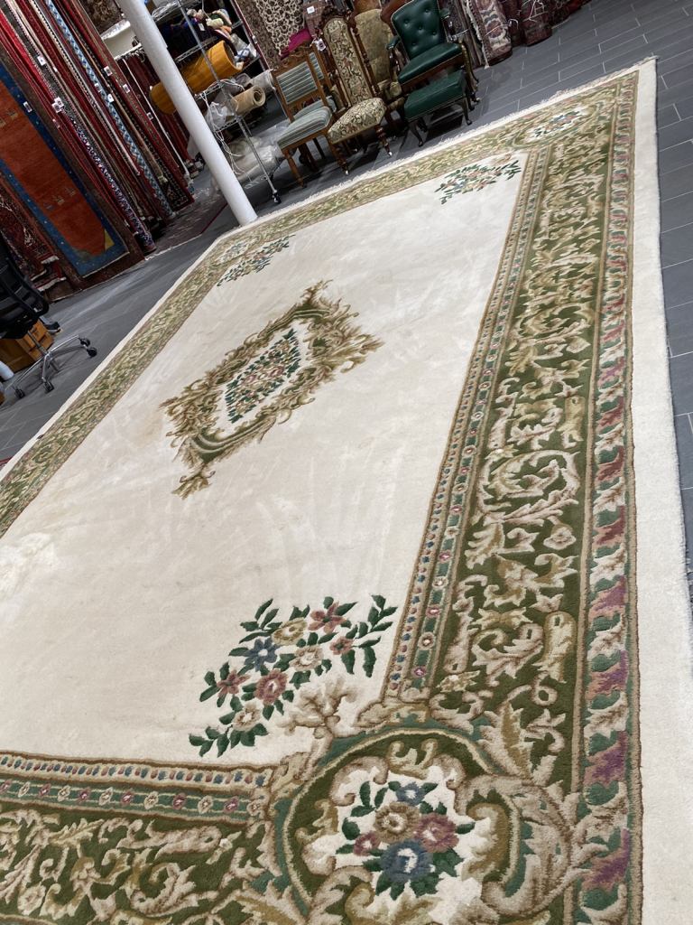 image for Massive hand made rug 370x550cm