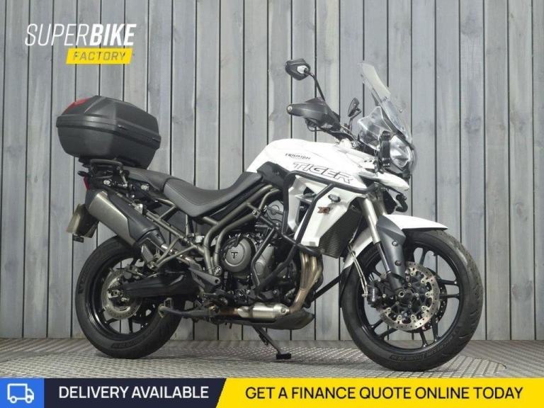 2019 19 TRIUMPH TIGER 800 XRT