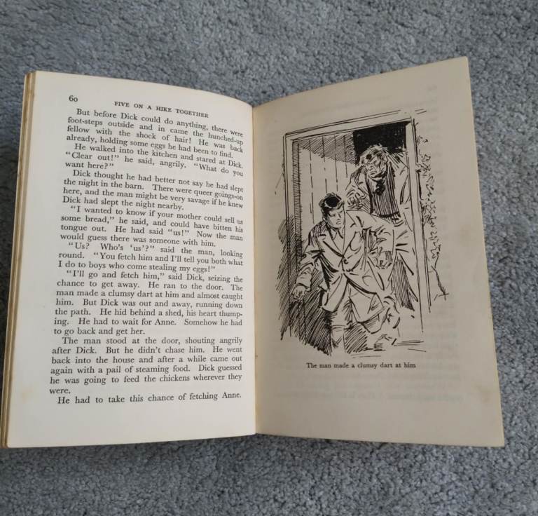 Enid Blyton 1st Five On a Hike Together 1951
