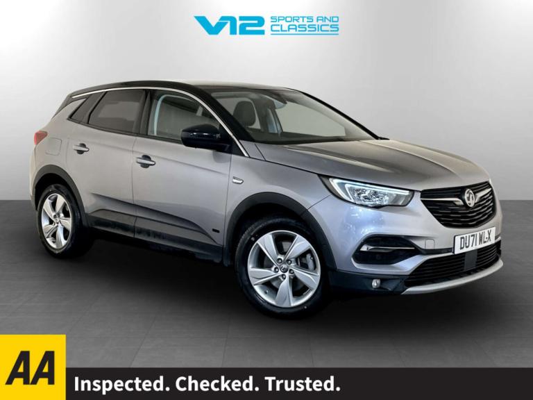 2021 Vauxhall Grandland X 1.6 13.2kWh Business Edition Nav SUV 5dr Petrol Plug-in Hybrid Auto Eur...