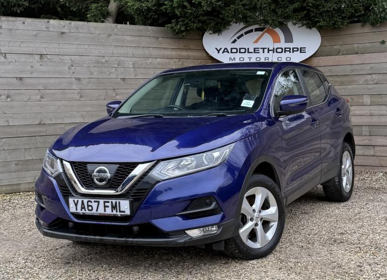 NISSAN QASHQAI 1.5 dCi Acenta 2017