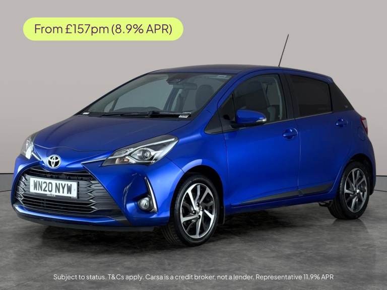 2020 Toyota Yaris 1.5 VVT-i Y20 5dr [Bi-tone] HATCHBACK PETROL Manual