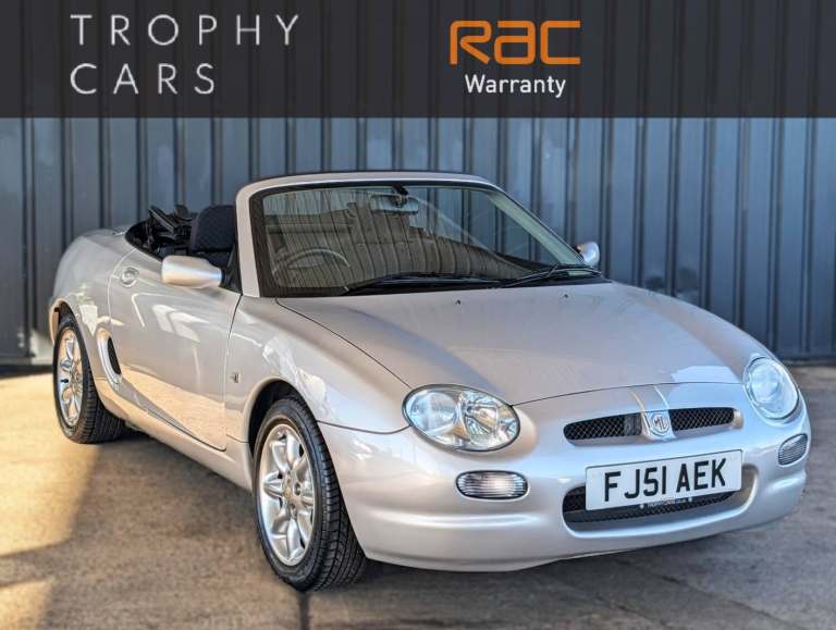 MGF 1.8i 6700MILES!-ONE OWNER-ORIGINAL EXAMPLE-NEW HEADGASKET-1YR MOT