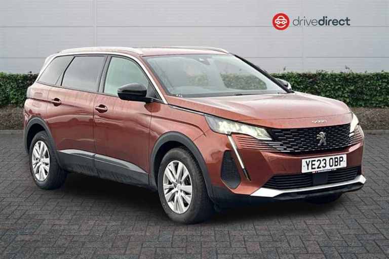2023 Peugeot 5008 1.5 BlueHDi Allure Premium + SUV 5dr Diesel EAT Euro 6 (s/s) (130 ps) SUV Diese...