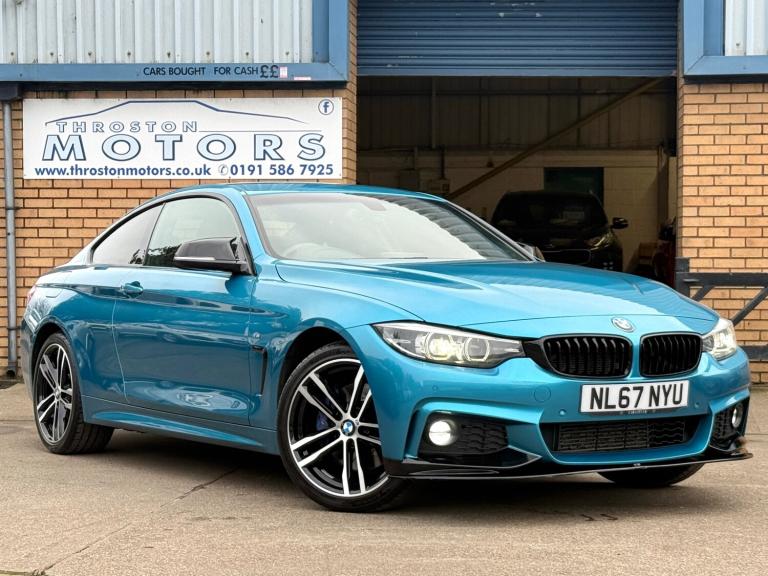** MUST SEE ** 2017 (67) BMW 4 Series 420d M Sport Auto xDrive 2 door coupe