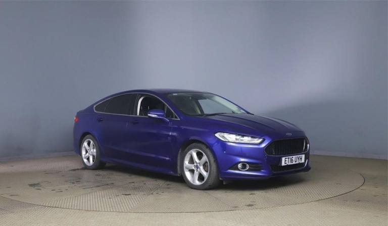 2016 Ford Mondeo 2.0 TDCi 180 Titanium 5dr Powershift HATCHBACK DIESEL Automatic