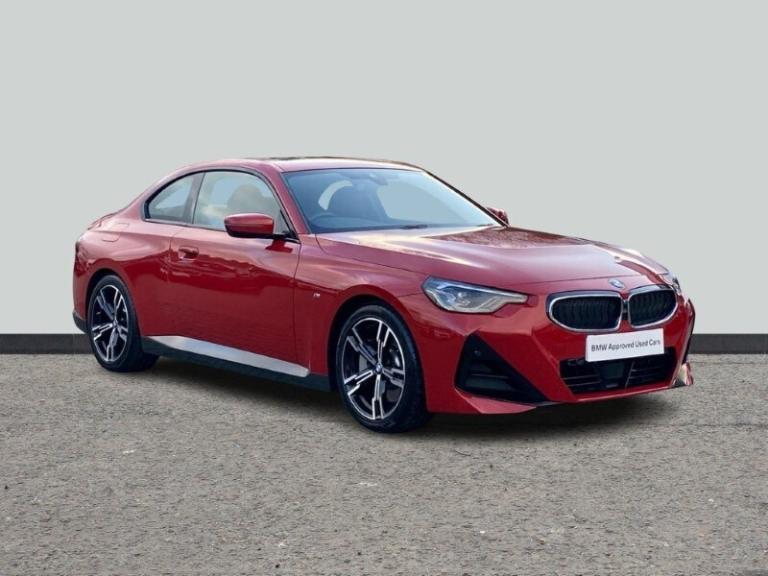 BMW 2 SERIES 230i M Sport 2dr Step Auto