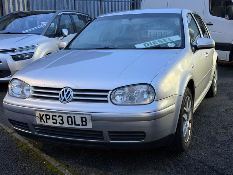 VOLKSWAGEN GOLF 1.9 TDI PD GT 2003