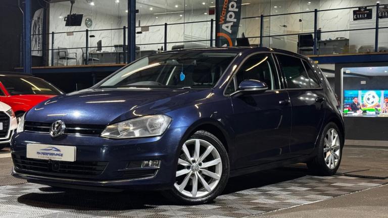 2013 Volkswagen Golf 2.0 TDI BlueMotion Tech GT DSG Euro 5 (s/s) 5dr HATCHBACK Diesel Automatic