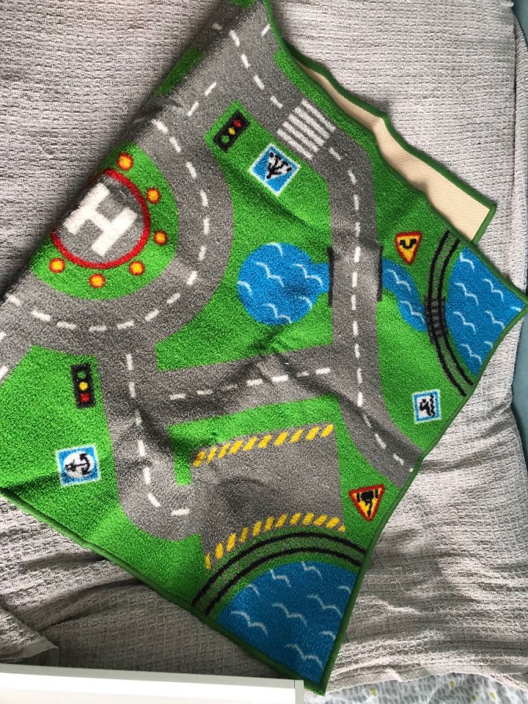 Cars rug 