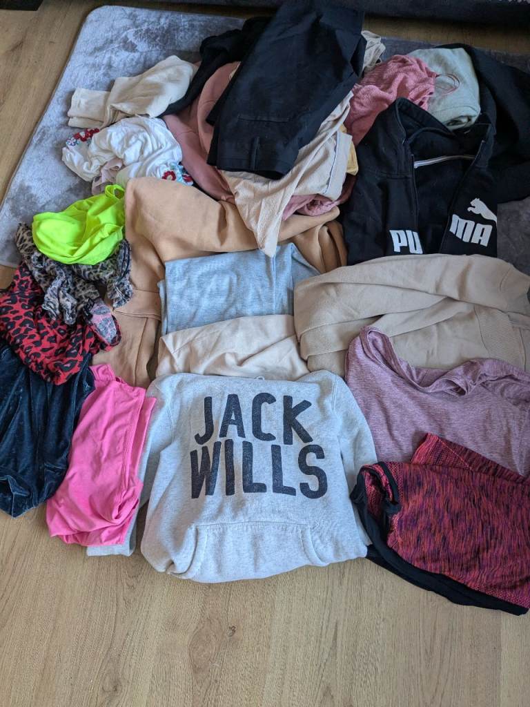 Ladies bundle sz 8/10