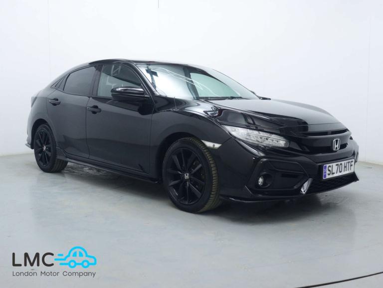 2020 Honda Civic 1.5 VTEC Turbo Sport Hatchback 5dr Petrol Manual Euro 6 (s/s) (182 ps) Hatchback...