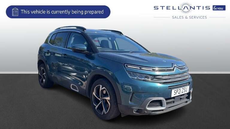 2021 Citroen C5 Aircross 1.5 BlueHDi 130 Shine 5dr HATCHBACK DIESEL Manual