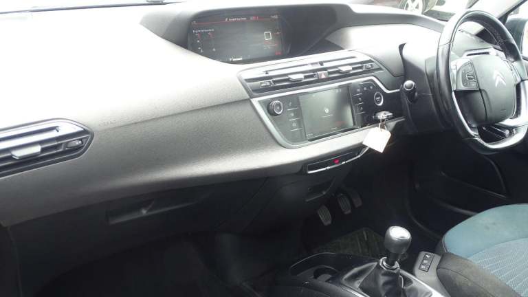 CITROEN C4 PICASSO 1.6 BlueHDi Feel Black Manual Diesel 2017