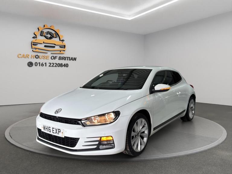 2016 Volkswagen Scirocco 2.0 TSI 180 BlueMotion Tech GT 3dr COUPE PETROL Manual