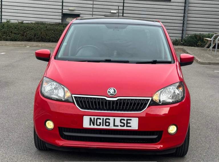 Skoda, CITIGO, Hatchback, 2016, Manual, 999 (cc), 5 doors