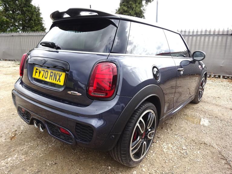 2020 70 REG MINI JOHN COOPER WORKS AUTO DAMAGED REPAIRABLE SALVAGE