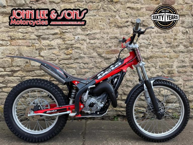 Beta EVO 80cc Junior 19/17, 2024 Model, Never Ridden By Previous Owner