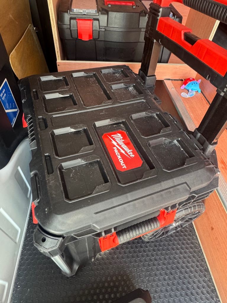 Milwaukee PACKOUT Tool Box – Good Condition