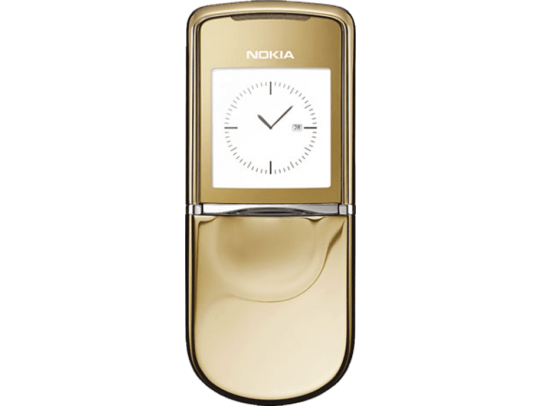 NOKIA 8800 SIROCCO GOLD