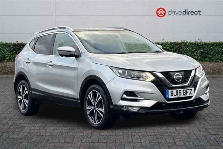 2018 Nissan Qashqai 1.5 dCi N-Connecta SUV 5dr Diesel Manual Euro 6 (s/s) (110 ps) SUV Diesel Manual