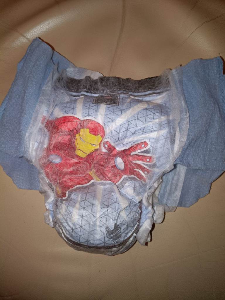 42x Boys nappies 