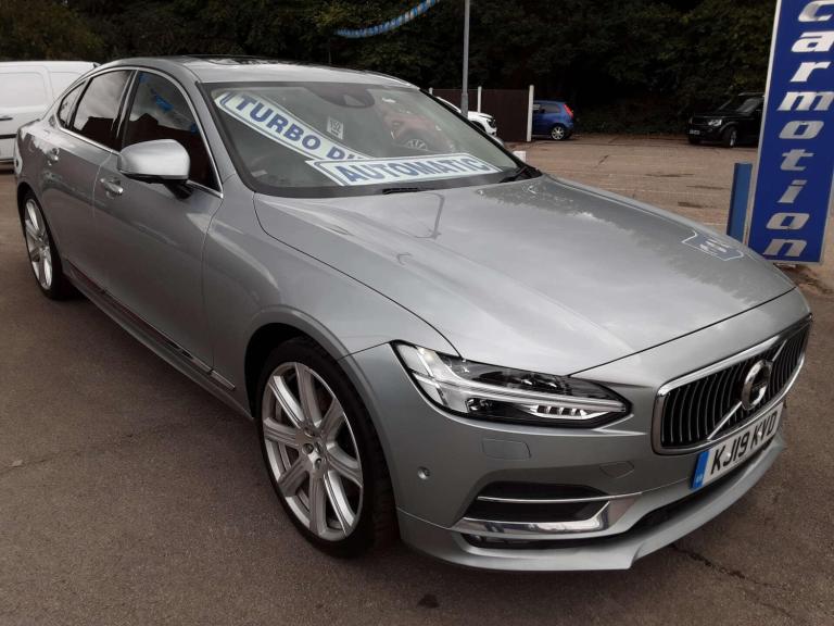 2019 Volvo S90 2.0 S90 Inscription Pro D5 PowerPulse AWD Auto 4WD 4dr SALOON Diesel Automatic