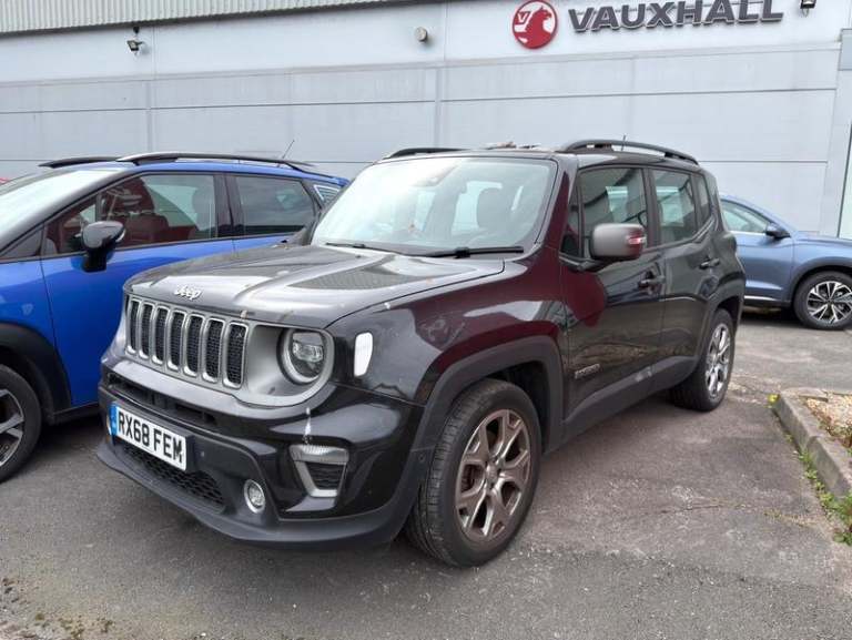 2018 Jeep Renegade 1.3 GSE T4 Limited SUV 5dr Petrol DDCT Euro 6 (s/s) (150 ps) Automatic SUV Pet...