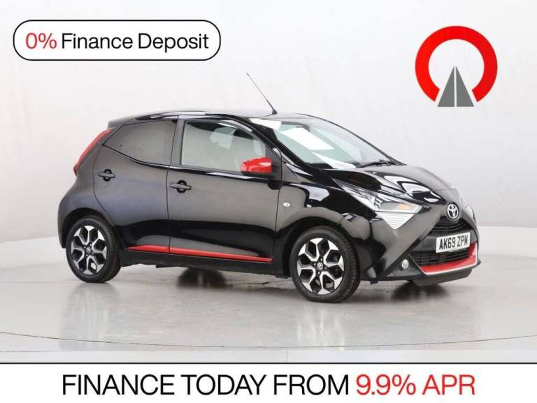 2020 Toyota AYGO 1.0 VVT-i x-trend Hatchback 5dr Petrol Manual Euro 6 (71 ps) Hatchback Petrol Ma...