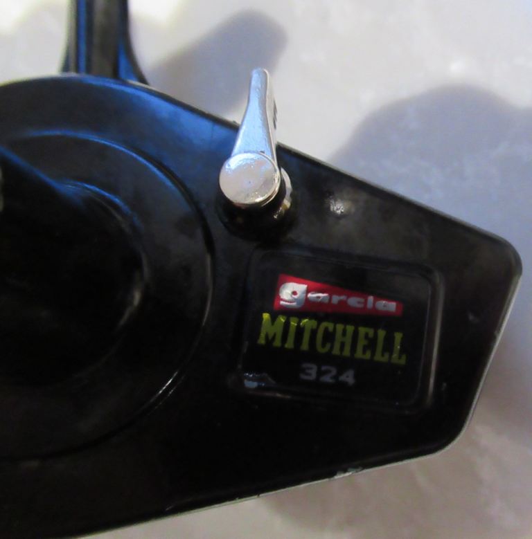 Mitchell 324 fishing reel