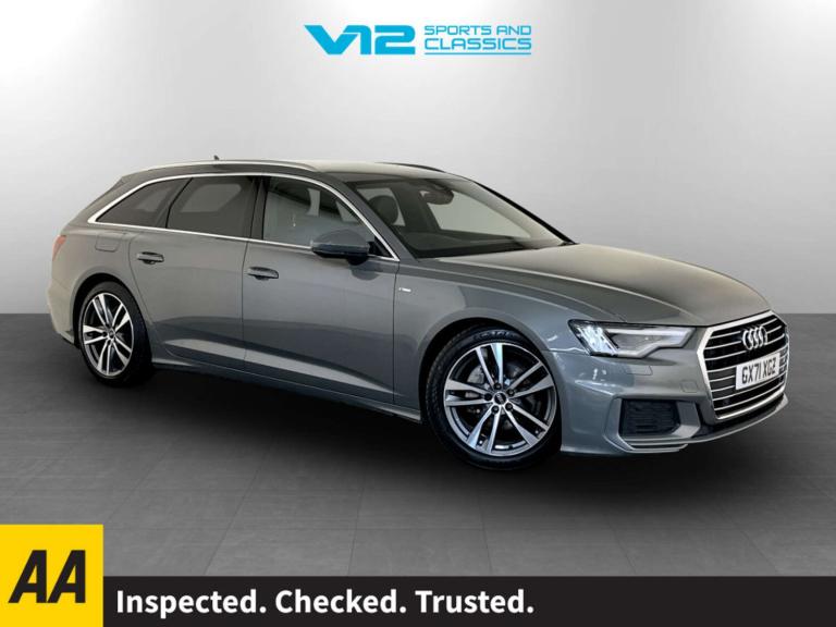 2021 Audi A6 40 TFSI S Line 5dr S Tronic ESTATE PETROL Automatic